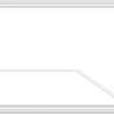 Upgraded W10443319 Freezer Door Gasket Compatible with Whirlpool, Kenmore Freezer Door Gasket Seal, for Maytag, Jenn Air, Amana & Kitchen Aid Refrigerator Door Gasket Replaces W10133249, W10571960