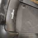 THERUN Incline Treadmill, Treadmills for Running and Walking, 300 lbs Weight Capacity Folding Treadmill with 0-15% Auto Incline, Wide Belt, 3.5 HP, App, Heart Rate (Black Red)