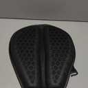 Motorcycle Seat Cushion 3D Honeycomb Motorcycle Gel Seat Cushion Petal Shape Design - Not Stuffy, Protecting Sensitive Areas, Stay Cool and Comfortable for Long Ride