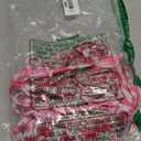 Bikinis Swimsuit Set for Women Swimwear Triangle Bathing Suit Tie String Thong (Small, Floral Red)