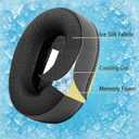 Stealth 700 Ear Pads Replacement Compatible with Turtle Beach Ear Force Stealth 450,700,420X, 600, 500P,PX5,PX3,X12, Ear Force XO Seven Headset(Cooling Gel and Memory Foam Ear Cushions)