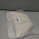 Woven Small Crescent Purse Small Crossbody Bags Mini Crescent Crossbody Bags for Women Woven Croissant Phone Purse (White)