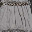 Twin Sized Ruffled Bed Sheet