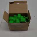 Greenhouse Clamps for3/4-1 Inch PVC Pipe, Greenhouse Hoops,Support Frame, Grow Tunnel,Plant Support Garden Stakes.For Fixing Plant Cover, Garden Plastic Sheeting, Film Row Cover, Net.
