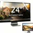 24 Inch Privacy Screen 16:9 Nano-Suction Installation Anti-Glare