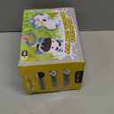 Musical Cow Baby Toys 6-12-18 Months, Bilingual Crawling Walking Toddler Educational Learning Toy for 1 Year Old Boy Girl Birthday Gifts, 6 7 8 9 10 12 Month Old