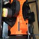 VEVOR Electric Snow Blower, 23 inch 15A Corded Snow Thrower with Dual LED Headlights & 180° Rotating Chute, 25FT Throwing Distance, 12" Depth Clearing, Walk-Behind Snowblower for Driveway Sidewalk