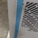 BLACK+DECKER Portable Air Conditioner, 8,500 BTU (5,100 BTU SACC) for Rooms Up To 350 Sq. Ft., Portable AC with Full Function Remote Control & Window Kit, BPACT05SM, White