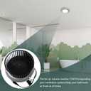 Upgrade QT-110N-B QT-80N-B QT-90N-B QT-9093 QT-100L Bathroom Fan Motor & Blower Wheel Replacement, Compatible with All Nutone QT110 QT100 QT90 QT80 Series Fans, Replaces for S0696B000 S0695B000 Motor