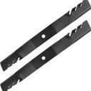 Belleone 106-8744-03 110-6568-03 Mulching Blade for 42 Inch Toro Timecutter, Mulching Kit Compatible with Toro Timecutter SS4225 SS4200 79214 Zero Turn Mower, 2 Pack