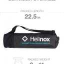 Helinox Elevated Dog Cot Portable Dog Bed for Travel or Camping, Medium (35.5 x 23.5)