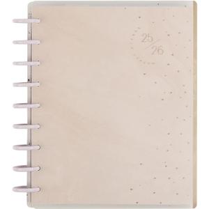 Happy Planner Disc-Bound 12-Month July 2025June 2026 Planner with 3 Extra Months, Classic Size, Student Layout, Cosmic Plans