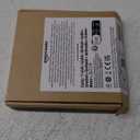 Amazon Basics 2 RCA Audio Cable for Amplifier,Active Speakers or Subwoofer with Gold Plated Plugs, 8 Feet, Black