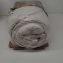 Bedsure Super King Size Comforter Set, Beige Soft Prewashed Bedding for All Seasons, 3 Pieces GentleSoft Bed Set, 1 Lightweight Comforter (120"x120") and 2 Pillowcases (20"x36")