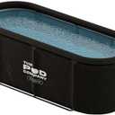 The Long Pod - Extra-Large Portable Ice Bath Tub for Recovery & Wellness - Collapsible Design with Thermal Lid - Full-Body Stretch-Out Soaks - Water Chiller Compatible - 126 Gallons - The Pod Company