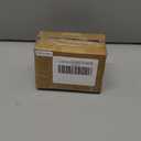 EBike LED Headlight with 75‑100db Loud Horn 4 Pin Female Connector Night Riding Front Light for 12-72 Volts Adult Electric Mountain Bike or Foldable Bike 30W Ultra-Bright Cycling Light