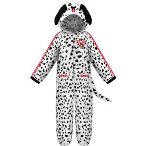 ReliBeauty Dalmatian Costume Kids Puppy Costume Toddler Dalmatian Boys and Girls Halloween (7-8/130)