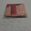 AVOIN colorlife Merry Christmas Let It Snow Joy Stripes Gift Box Red Throw Pillow Covers, 18 x 18 Inch Xmas Tree Holiday Cushion Case Decoration for Sofa Couch Set of 4