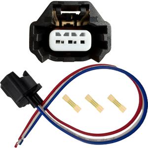 PT2443 S2458 Connector - Camshaft Sensor & Crankshaft Sensor for Hyundai Azera (17-06), Elantra (18-06), Infiniti Q50 (20-14), Kia Forte (18-10), Nissan Altima (20-02)