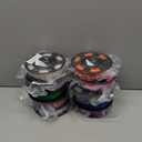 YOUSU PLA Plus Filament 1.75mm Bundle 10x250g, 10 Pack 2.5KG PLA+ Sample 3D Printer Filament, 3D Printing Multi Pack Filament Dimensional Accuracy +/- 0.02mm