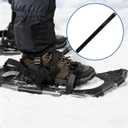 2 x 6 Pcs Snowshoe Straps Kit, Adjustable Skiing Boots Straps Replacement, Snowshoe Bindings for Adult Teen Ski Boot (8.5 Inch-B Style)