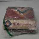 Western Rugs for Living Room, Non Slip Rustic Rug for Bedroom Dining Table Kitchen, Washable Aesthetic Area Rugs for Home Decor, 5ft x 7ft, Red