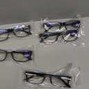 Gaoye Professional Reading Glasses for All Day - Computer Readers with Blue Light Protection - Value Pack