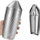 Hybrid Cocktail Shaker Set - Innovative Premium Vacuum Insulated Stainless Steel Drink Shaker Double Wall Margarita Mixer Jigger & Mixing Spoon Set - Martini Shaker for Home Bartender - 28oz 