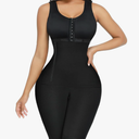 FeelinGirl Fajas Colombianas Full Body Shapewear for Women Post Surgery Compression Garment Reductoras y Moldeadoras, Size S