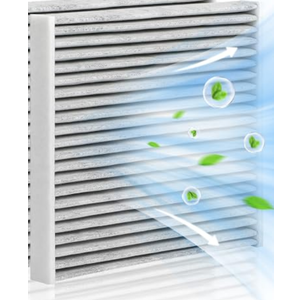 VEPAGOO CF12150 Carbon Cabin Air Filter for Ford F150 F250 F350 F450 F550 Super Duty Expedition 2015 2016 2017 2018 2019 2020 2021 2022 F-150 F-250 F-350 F-450 F-550 Lincoln Navigator, 1 Piece