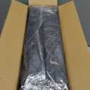 SPORT BEATS Stadium Seats with Back Support Bleacher Chairs with Back and Cushion Thick Padded Bleacher Seats Includes Shoulder Strap Black 1pc Regular - 17" W x 12" D x 16.5" H