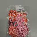 6 Pieces Valentine Hair Scrunchies Love Heart Hair Ties Hairs Rope Valentine Romantic Hairs Band Accessory Velvet Elastic Ponytail Holders Party Favor Valentine's Day Ties for Girls Women Gifts