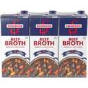 SWANSON S Beef Broth, 32 oz Carton (3 Pack) (EXP 05/30/27)