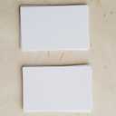 4x6" White Cards Blank (Set of 100) - Thick, Heavy Card Stock for Invitations, Greeting, Note, Thank You, Index Cards - Plain for Writing, Stamping, Printing, Art.