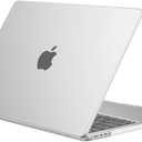 EooCoo Case Compatible with MacBook Pro 14 inch M5 2026 2025-2021 M4 M3 M2 M1 Pro/Max Chip, Matte Clear Hard Shell Scratch Resistant Laptop Protective Cover Case, Original Clear