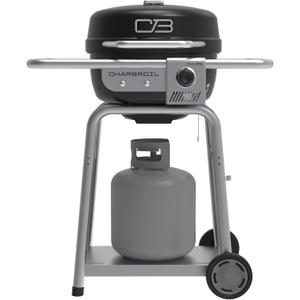 Charbroil Bistro Pro Gas Grill for Small Spaces and Patios, Black - 25302161