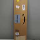 Gaahing 3 Pcs 39" Wall Corner Guards, Walnut Wood Grain L-Shaped Outside Corner Shield for Wall Edge, Door Frame Protector Bumper