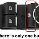 Power Window Switch.3 Metal Pins.Fits for Ford Fusion 2013-2020,Driver Side Control Door vidrios Master Switch OEM DG9Z14529AA, DWS1608, 1S14147, SW7339