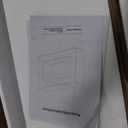 Tribesigns Farmhouse Console Table, 47 Inches Entryway Console Table with Storage, Industrial Hallway Accent Table for Living Room, Entrance (Natural Wood)