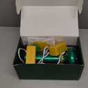 Intelligent Handheld Massage Tool for Anti - Cellulite, Electric Cupping Device with 12 Suction Modes. This Fat Remover Massager is Suitable for Arms, Legs. (Olive)