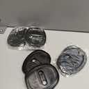 12 Piece Universal Silicone Car Door Latch Covers car Door Latch Cover - with Premium Quality and Easy Installation Trim Decoration Accessories for Most Car, SUV, Truck