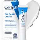 CeraVe Eye Repair Cream, Under Eye Cream For Puffiness And Bags Under Eyes, Hyaluronic Acid + Niacinamide + Marine Botanical Complex, Oil Free & Opthalmologist Tested