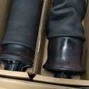 1663200325 Pair Left & Right Rear Air Ride Suspension Spring Bag Fits for Mercedes Benz 2005-2015 X164 X166 W164 W166 GL-Class GL320 GL350 GL450 GL550 ML-CLASS ML320 ML350 ML450 ML500 ML550 ML63 AMG