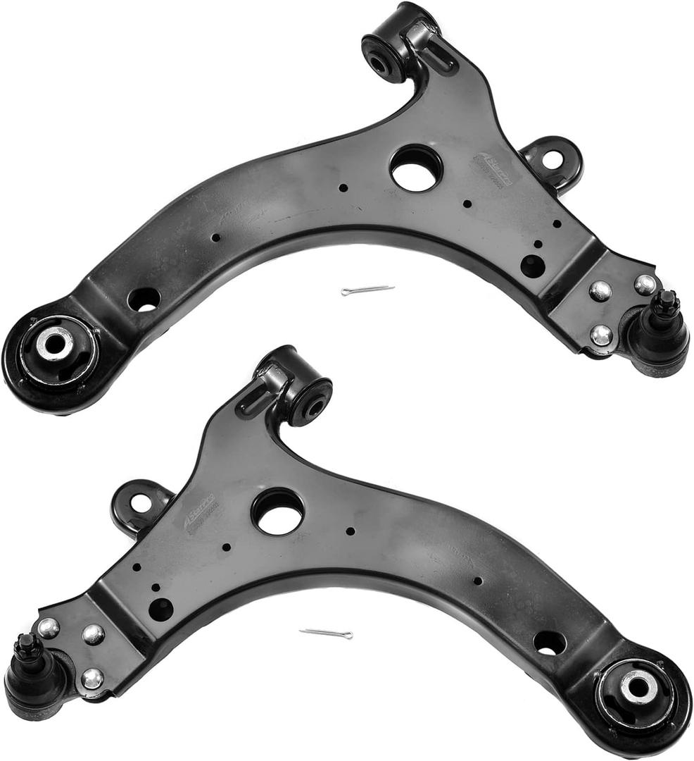 ASTARPRO 2pcs Front Lower Control Arms with Ball Joints Compatible with Buick Allure Century Lacrosse Regal Terraza Chevy Impala Venture Oldsmobile Pontiac Montana Saturn