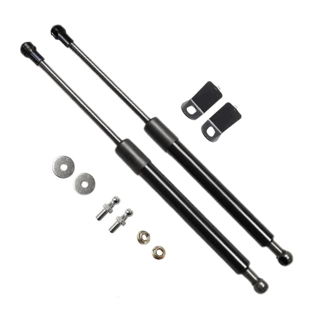 TSUBASA Lift Supports for Mercedes-Benz Sprinter 907 910 VS30 2018-2024 Front Bonnet Hood Modify Gas Struts Shock Dampers Spring Rod 2PCS (Normal Black)
