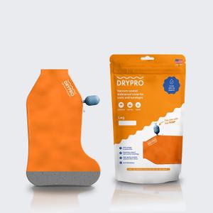 DRYPRO Vacuum Sealled Waterproof Leg Cast Cover - Sized for Both Kids and Adults - Ideal for The Bath Shower or Swimming - Small Half Leg  (HL-13-PRO)