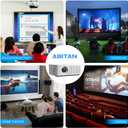 ABITAN for Epson ELPLP96/V13H010L96 Projector Bulb Lamp Powerlite Home Cinema 2150 2100 1060 760HD 760 2042 EX5260 EX7260 EX9210 EX9220 Pro EX9210 EX9220 VS250 VS350 EH-TW650 Economical.