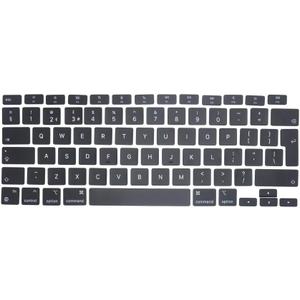 New Replacement Keyboard Keycaps Keys,Full Set of US Replacement Keycaps QWERTY Compatible for MacBook Air 13.3" Model A2337 M1 2020-2021 Year EMC 3598