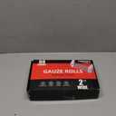 DMSKY 60 Pack Gauze Rolls, 2 in x 4.1 Yards, Individually Wrapped Breathable Rolled Gauze, Premium First Aid Supplies & Medical Supplies for Wounds, Bandage Wrap Vet Wrap, Mummy Wraps