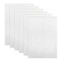 2 x 6 Pack 12x8 Inch Wire Mesh,Durable and Rust Resistant Metal Wire Mesh,Suitable for DIY Projects Such As Filters,Window Screens,Ventilation Openings,Cages,Etc